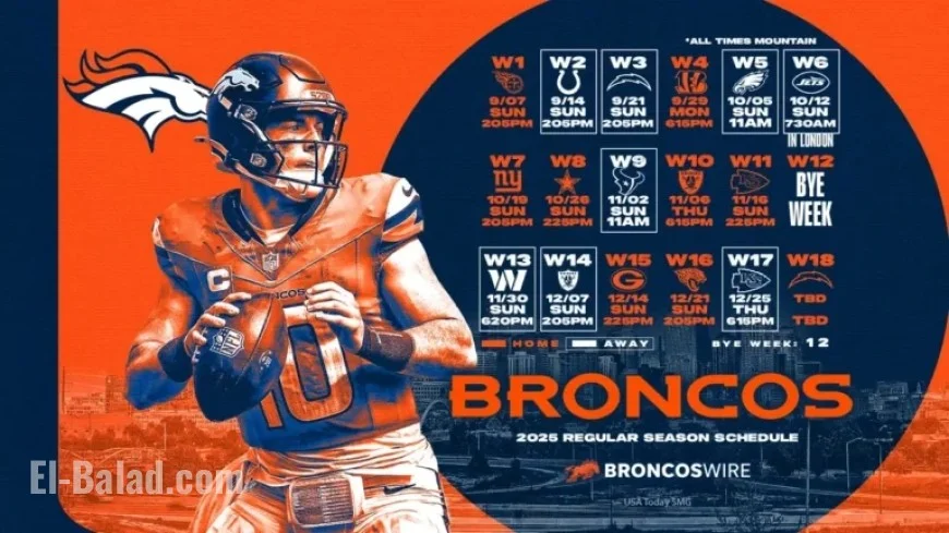 Denver Broncos Schedule: Are They Playing Today?