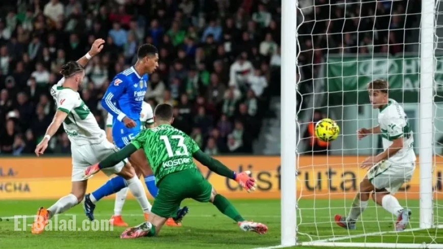 Live: Real Madrid vs. Elche CF – La Liga Scores & Highlights