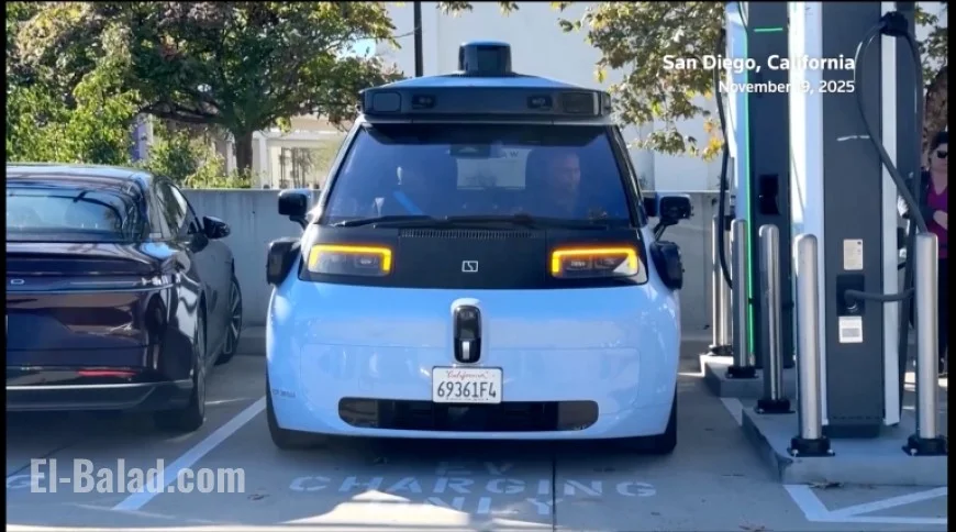 Zeekr’s Custom-Built Waymo Robotaxi Spotted in San Diego