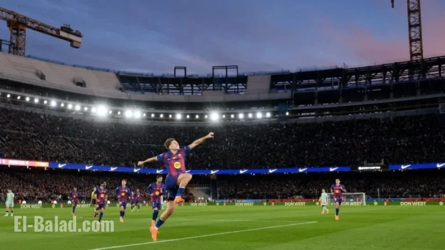 Barcelona Triumphs 4-0 on Return to Camp Nou: ‘A Perfect Day’
