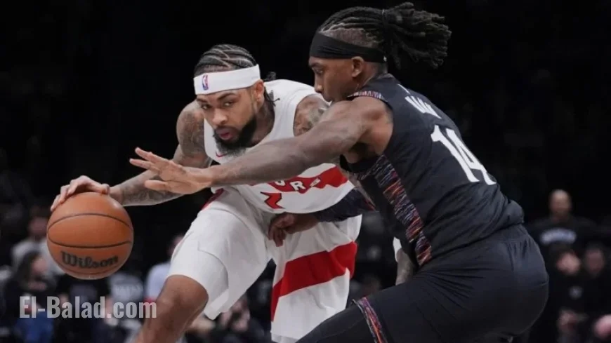 Raptors Aim to Extend Winning Streak Against Struggling Nets