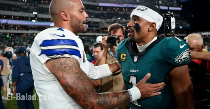 Jalen Hurts vs. Dak Prescott: A Comprehensive Comparison