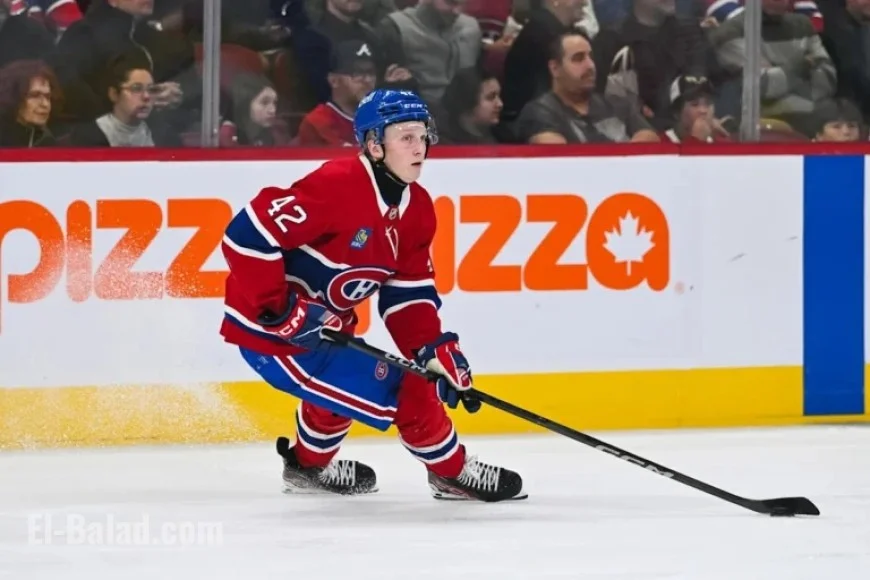 Canadiens Prospect Shines with Dominant AHL Performance