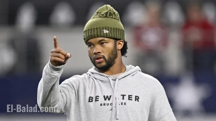 Kyler Murray Returns to Cardinals Practice