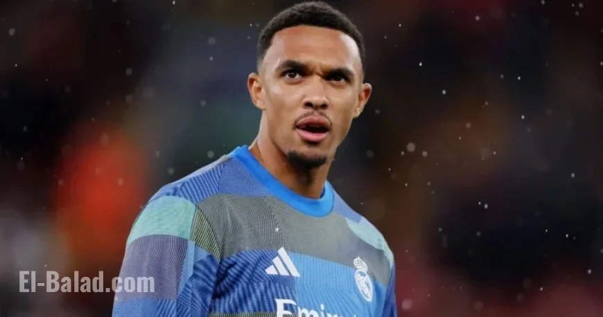 Real Madrid’s Alonso Praises Trent Alexander-Arnold’s Form Post-England Snub