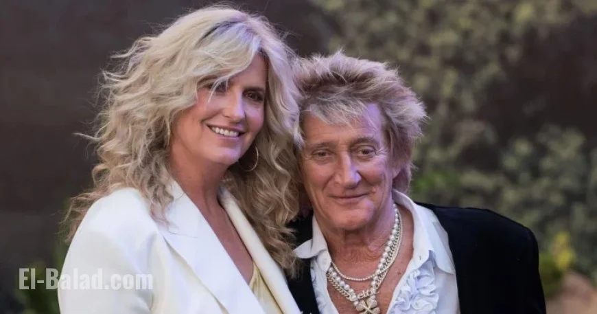 Rod Stewart Delivers Sincere Three-Word Praise for Penny Lancaster