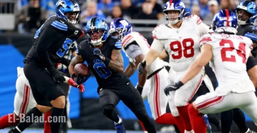 Key Insights from Lions’ Thrilling 34-27 OT Victory Over Giants