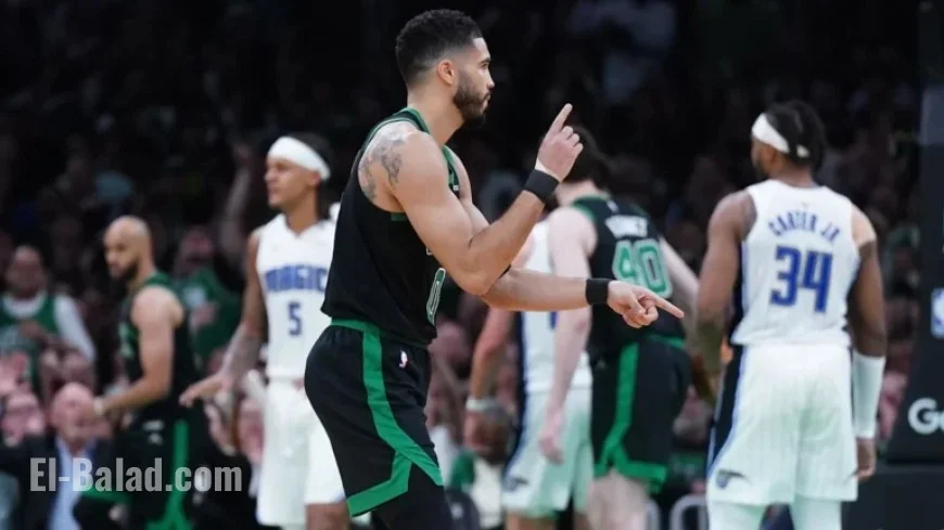 Celtics Bench Four Players for Magic Playoff Rematch