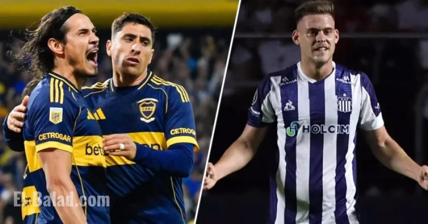 Boca Juniors Hosts Talleres in Clausura Last 16: Time and Line-Up