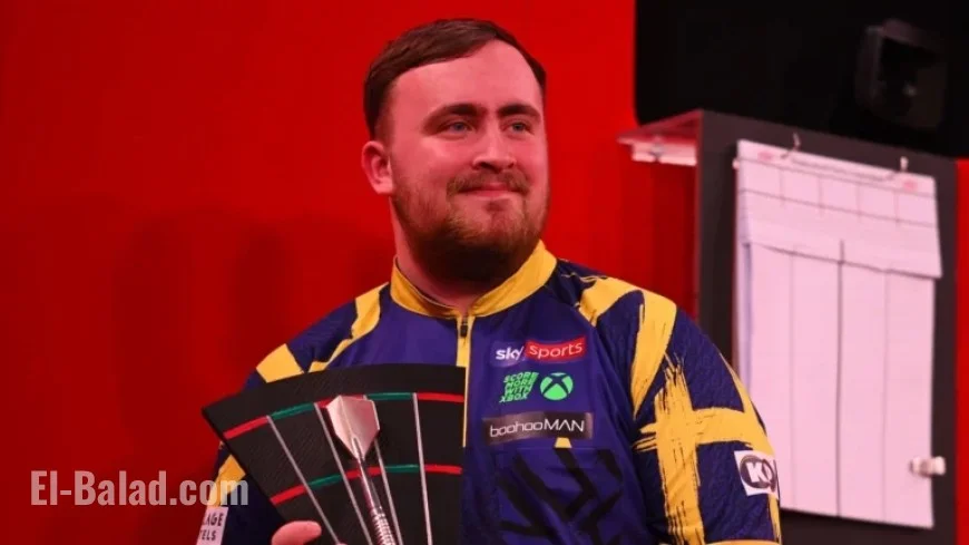 Luke Littler Triumphs Over Nathan Aspinall to Claim Players Championship Title