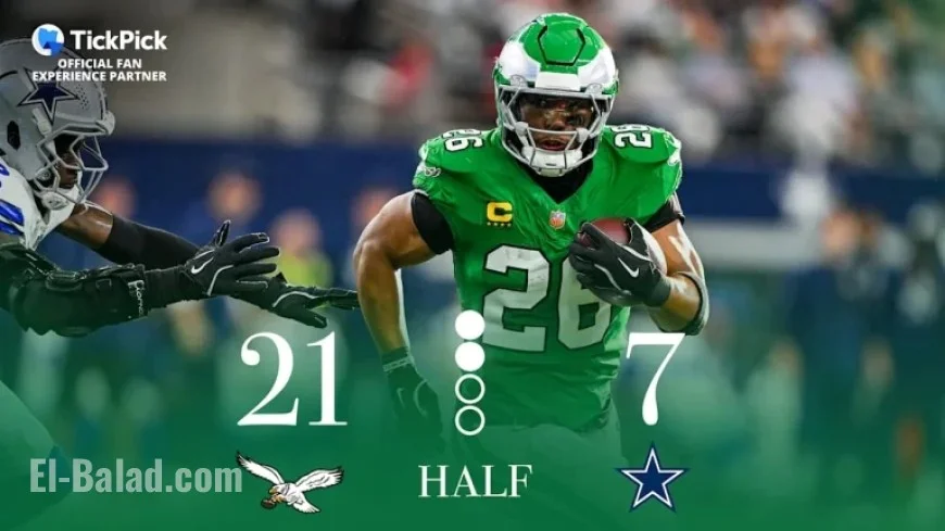 Live Updates: Eagles Face Cowboys