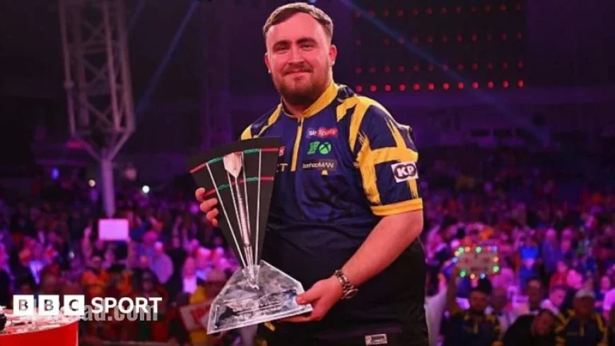Luke Littler Clinches First Players Championship by Defeating Nathan Aspinall