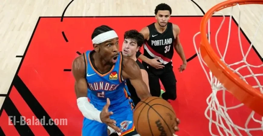 Blazers Face Thunder: Game Preview