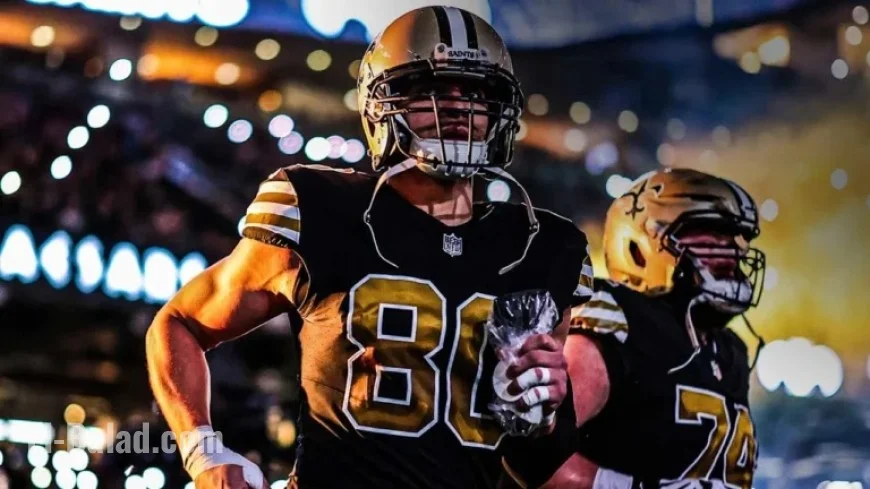 Legendary Jimmy Graham Returns to New Orleans