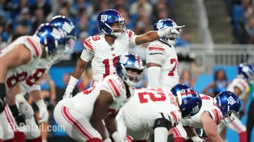 Giants Triumph Over Lions with Winston’s 33-Yard TD Trick Play