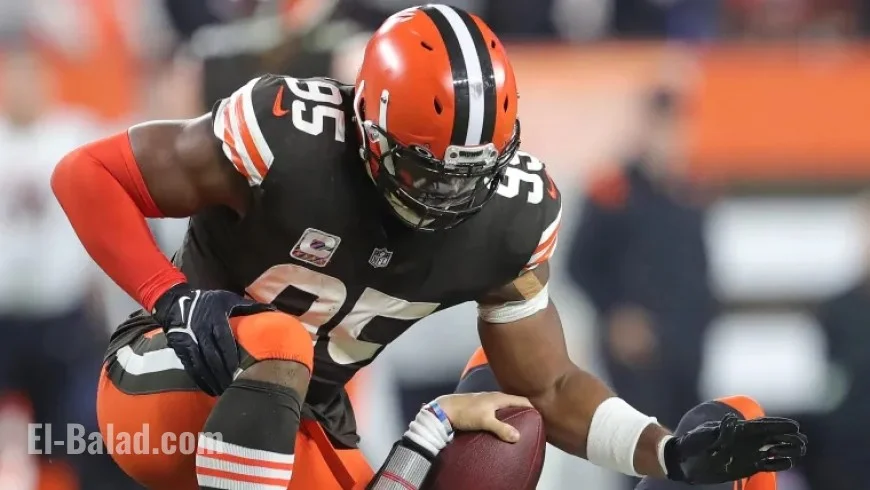 Lawrence Taylor Encourages Browns’ Myles Garrett with Uplifting Message