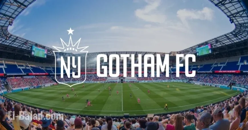 Gotham FC Celebrates Championship Victory