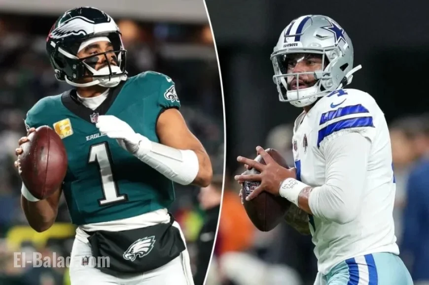 Watch Eagles vs. Cowboys Live: Free Streaming, Kickoff Time Details