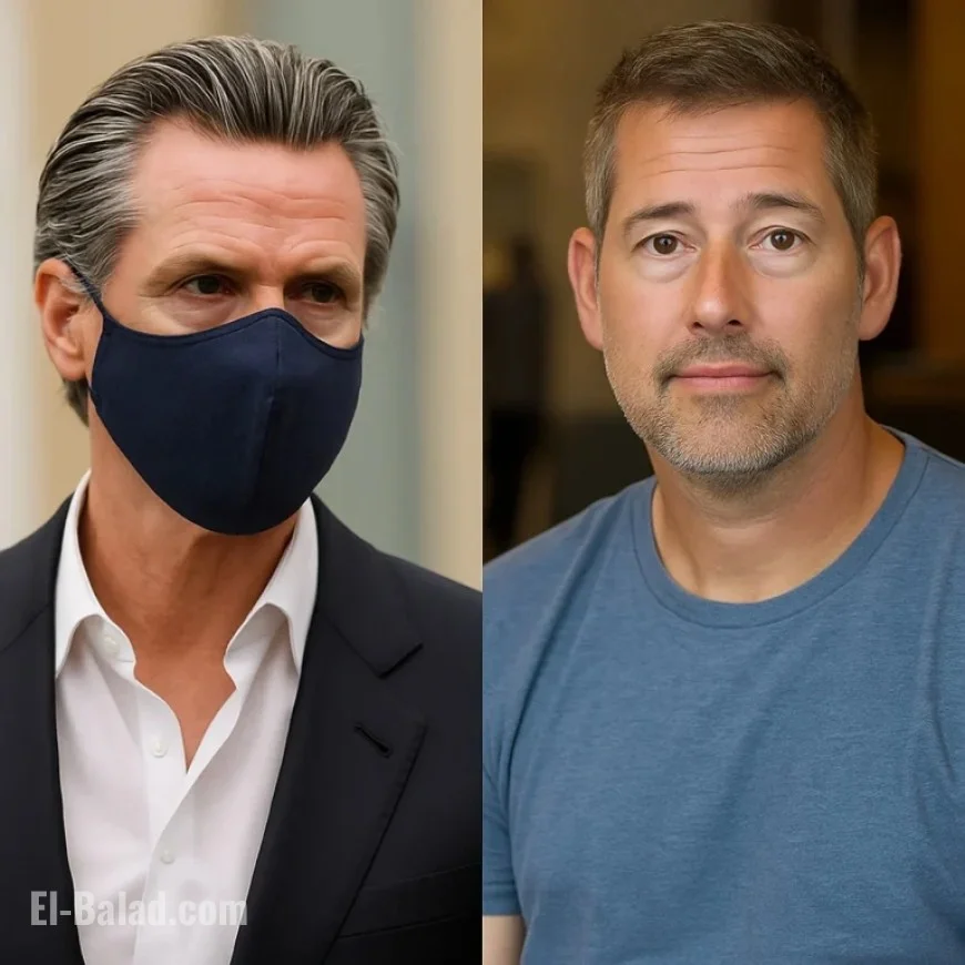 Sean Duffy, Gavin Newsom Clash Over Mask Rules, Dress Codes Ahead of 2028