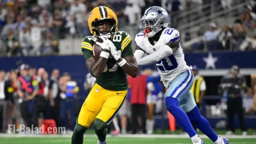 Cowboys Release 1st-Round CB After March Trade; Sign a New RB