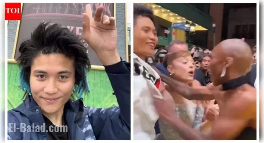 Australian Man Deported After Ariana Grande Incident at Singapore Premiere