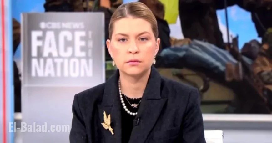 Ukrainian Ambassador Stefanishyna Discusses Key Issues on “Face the Nation”