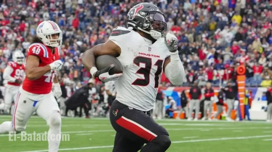 Broncos Eye Dynamic RB Following Unexpected Texans Release