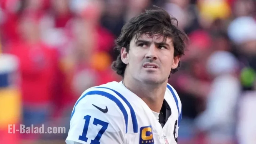 Colts Loss Intensifies AFC South Race