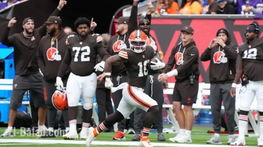 Quinshon Judkins Injury Update: Browns RB’s Week 12 Status Revealed