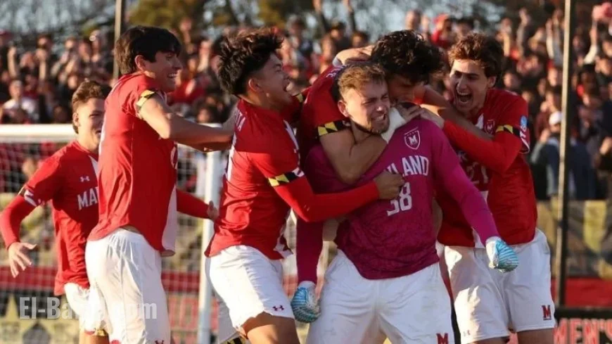 Maryland Triumphs Over North Carolina in 4-3 Penalty Shootout