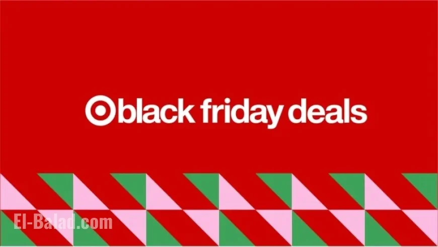 Target Unveils 2025 Black Friday Sale With Exciting New Deals