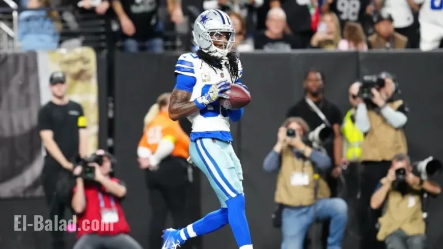 CeeDee Lamb’s Catching Struggles: How Many Drops vs. Eagles?