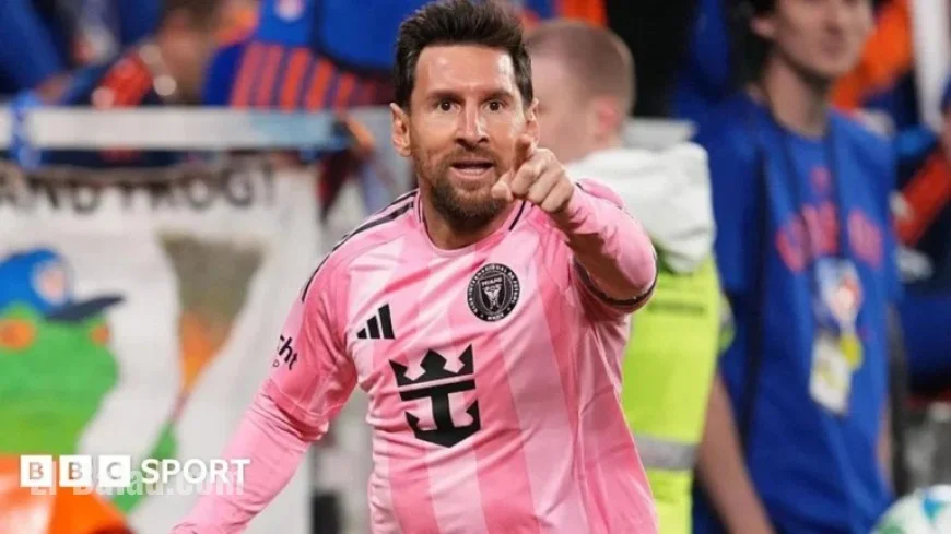 Lionel Messi Sets MLS Record as Inter Miami Defeats Cincinnati 4-0