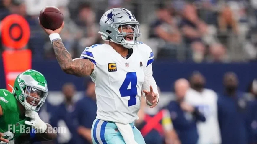 Dak Prescott Surpasses Tony Romo as Cowboys’ All-Time Leading Passer