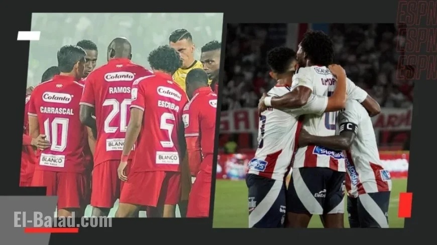 América vs. Junior in Liga BetPlay 2025: Date, Time, and Live TV