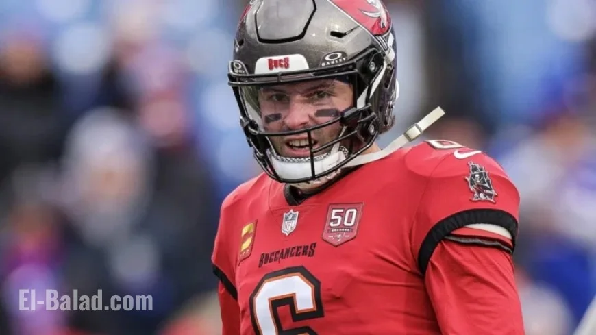 Baker Mayfield, Five Bucs Players Fall Ill on Wednesday