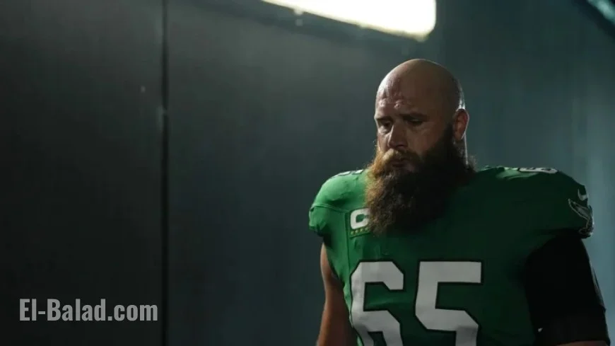 Eagles’ O-Line Struggles: How Long Without Lane Johnson’s Dominance?
