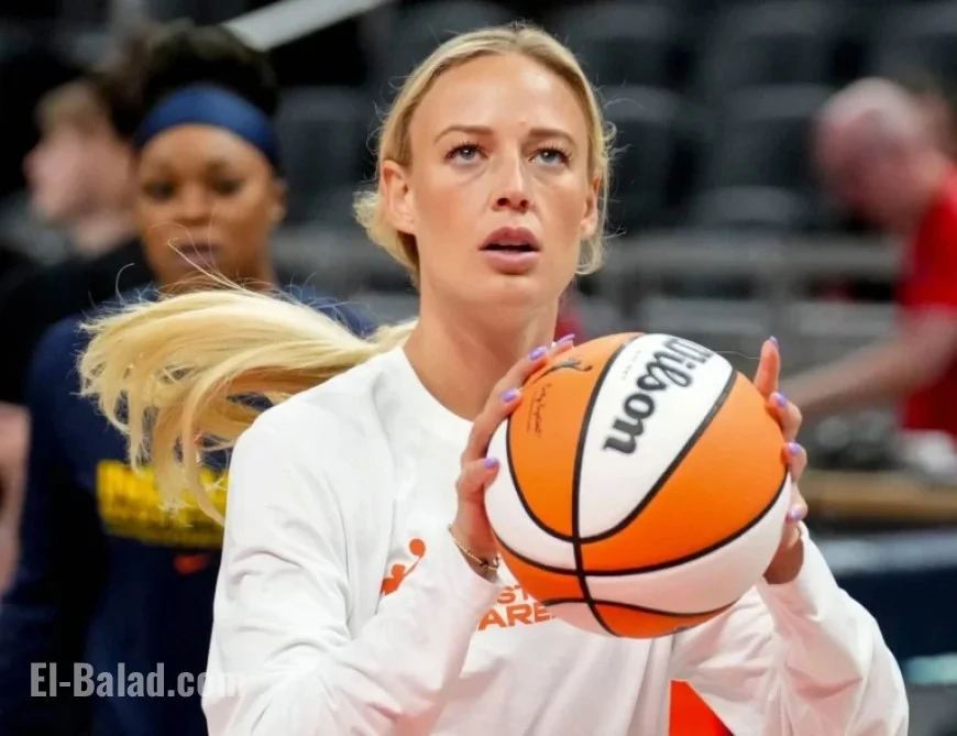 Sophie Cunningham Backs MPJ’s Claim on Eighth Grade Boys vs. WNBA Stars