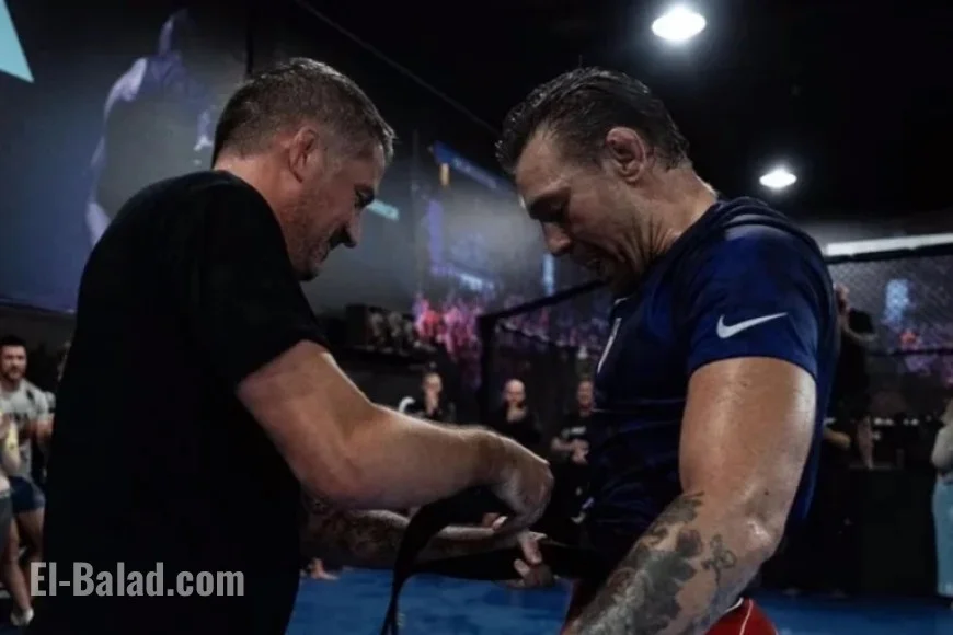 Conor McGregor’s Coach Confirms UFC Comeback: ‘Training Has Begun’