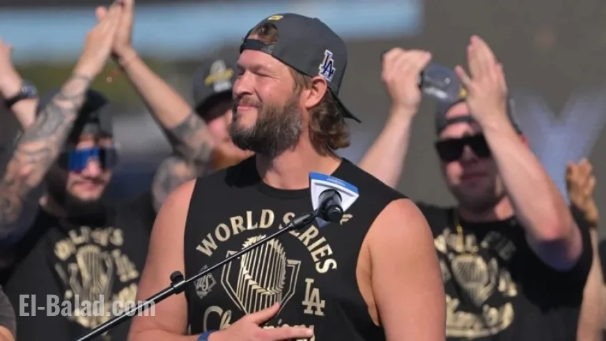 MLB Insider Reveals Clayton Kershaw’s Plans After Retirement