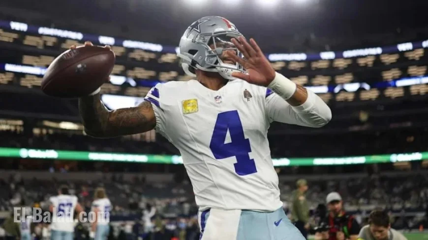 Spagnola Analyzes Dak Prescott’s Performance in Critical Stretch
