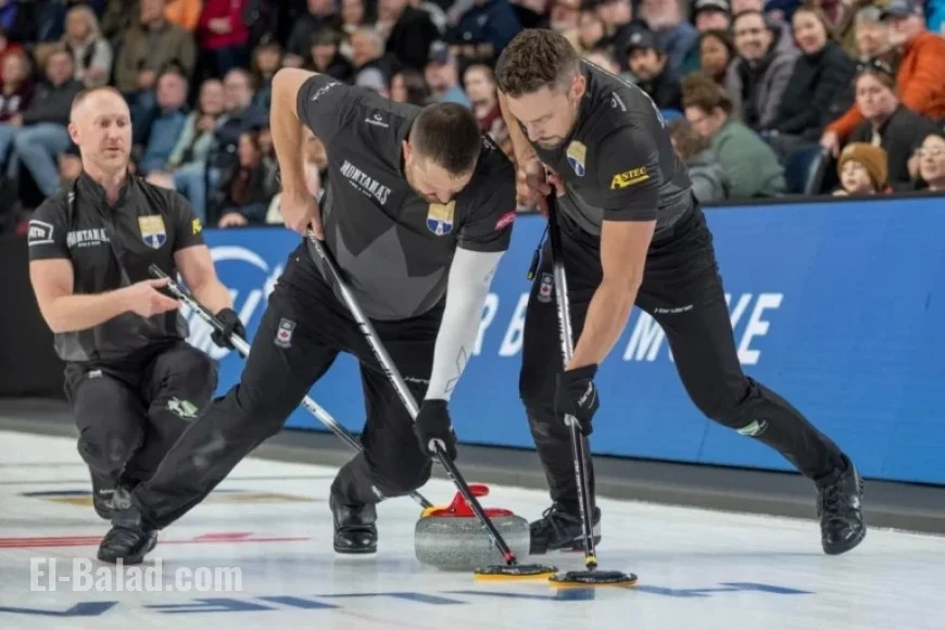 Jacobs Rebounds After Initial Defeat at Canadian Curling Trials