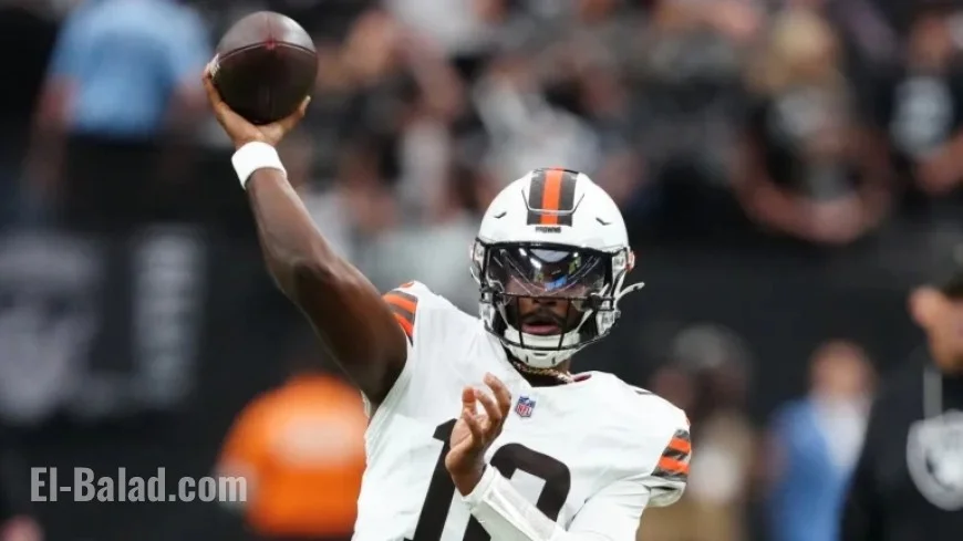 Browns Triumph as Shedeur Sanders Debuts, Sack Geno Smith 10 Times in Win