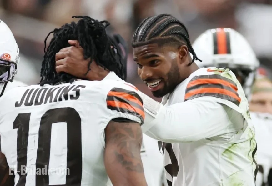 Browns’ Defense Dominates with 10 Sacks; Shedeur Sanders Shines in 24-10 Win