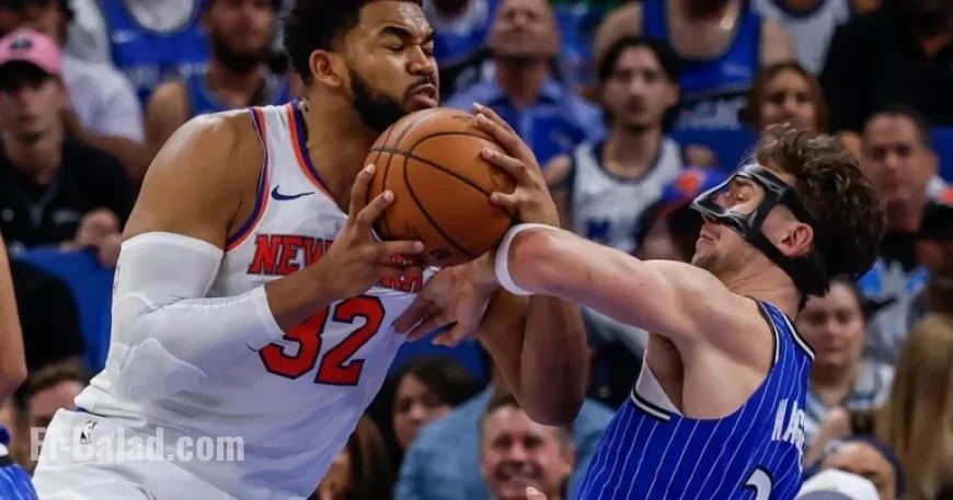 Franz Wagner’s Stellar Performance Powers Magic’s 133-121 Triumph Over Knicks