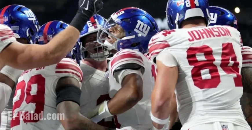 Giants Triumph Over Lions: Offense Shines, Defense Struggles Again