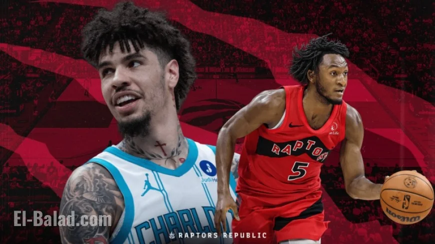 Failed to Convince Raptors to Trade for LaMelo Ball