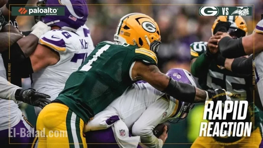 Packers Rely on Defense to Dominate Second Half