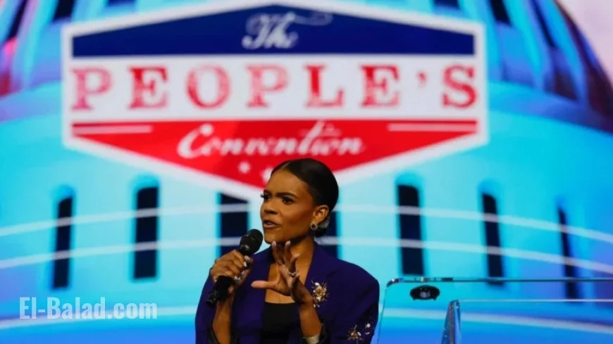 Candace Owens Accuses Macron Couple of Plotting Her Assassination