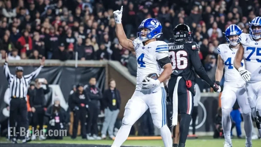 Top 10 Standout Players from BYU’s Crucial Victory Against Cincinnati